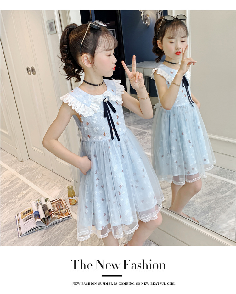 dr4972 เดรส เด็กโต 3 ตัวต่อแพ็ค 110-160 (เลือกไซส์ได้ให้ครบแพ็ค)