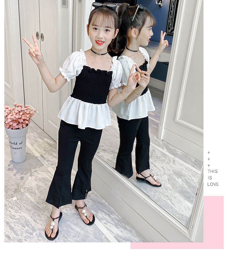 dr5276 เสื้อ+กางเกง เด็กโต 3 ตัวต่อแพ็ค 110-160 (เลือกไซส์ได้ให้ครบแพ็ค)