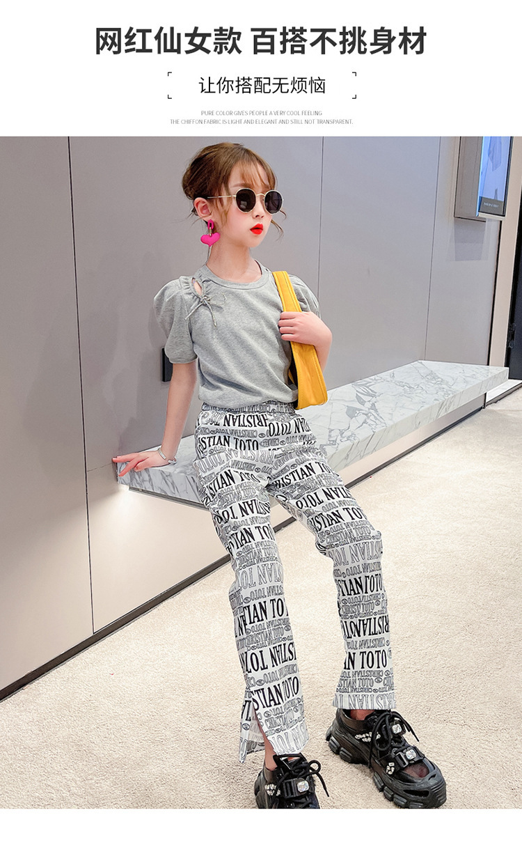 dr4906 เสื้อ+กางเกง เด็กโต 3 ตัวต่อแพ็ค 120-170 (เลือกไซส์ได้ให้ครบแพ็ค)