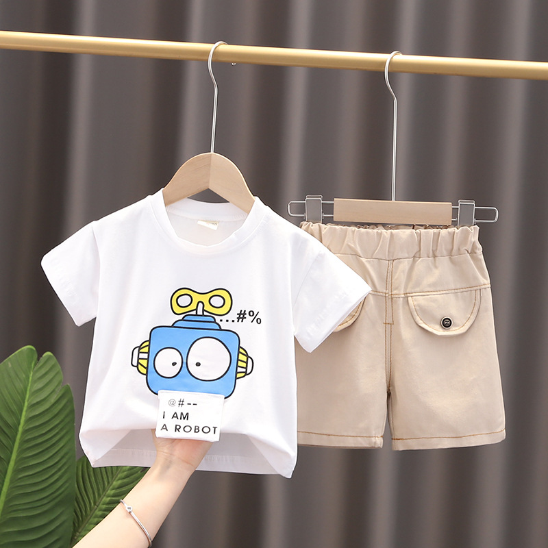 ha1573 เสื้อ+กางเกง size 80-110 จำนวน 4 ตัวต่อแพ็ค
