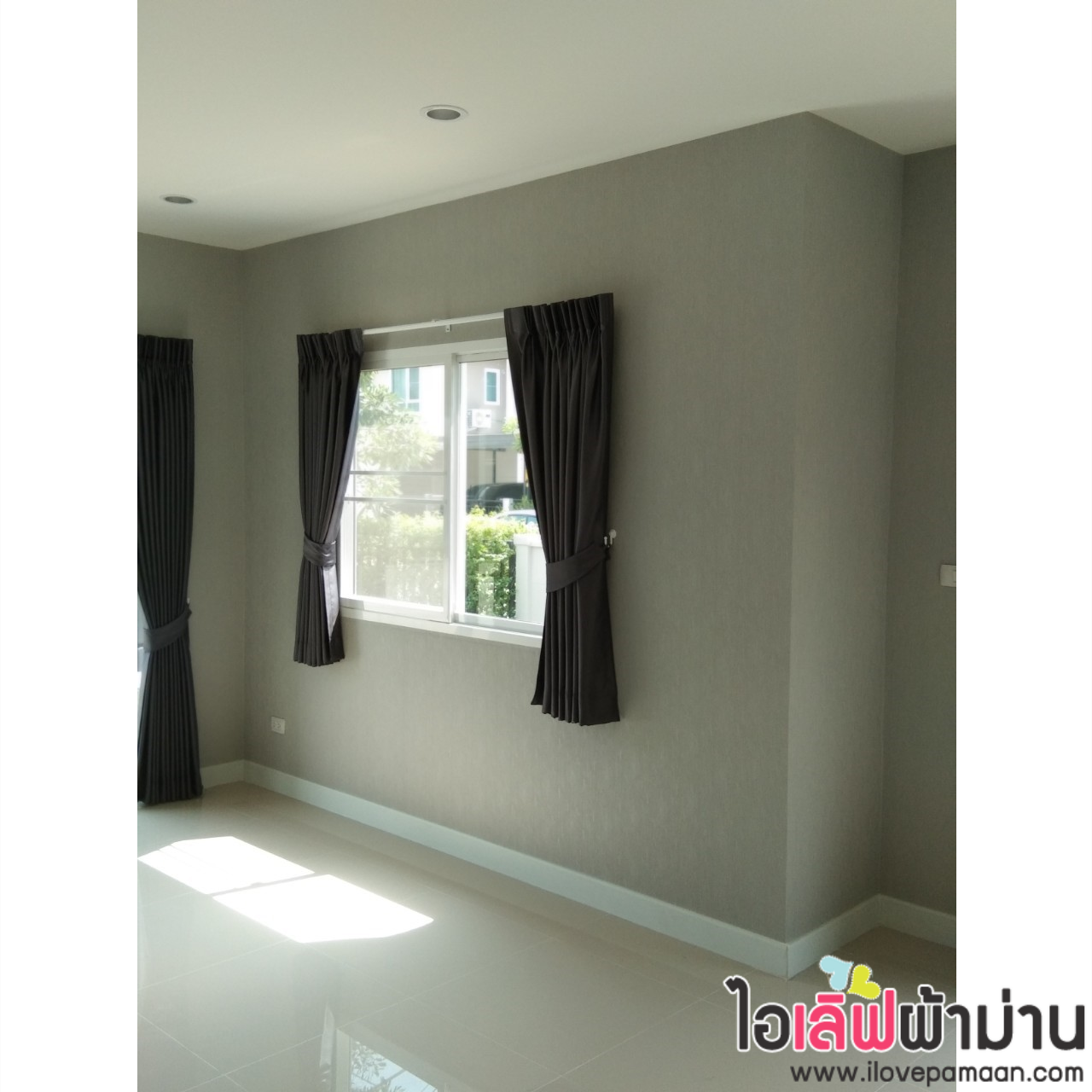 [H426] Centro รังสิต ม่านจีบ ,ม่านพับ วอลเปเปอร์