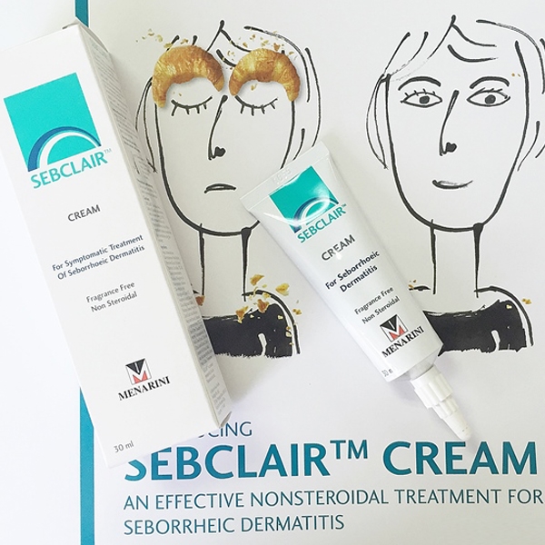 พร้อมส่ง รักษาเซ็บเดิร์ม อาการคัน Sebclair Cream 30ml.