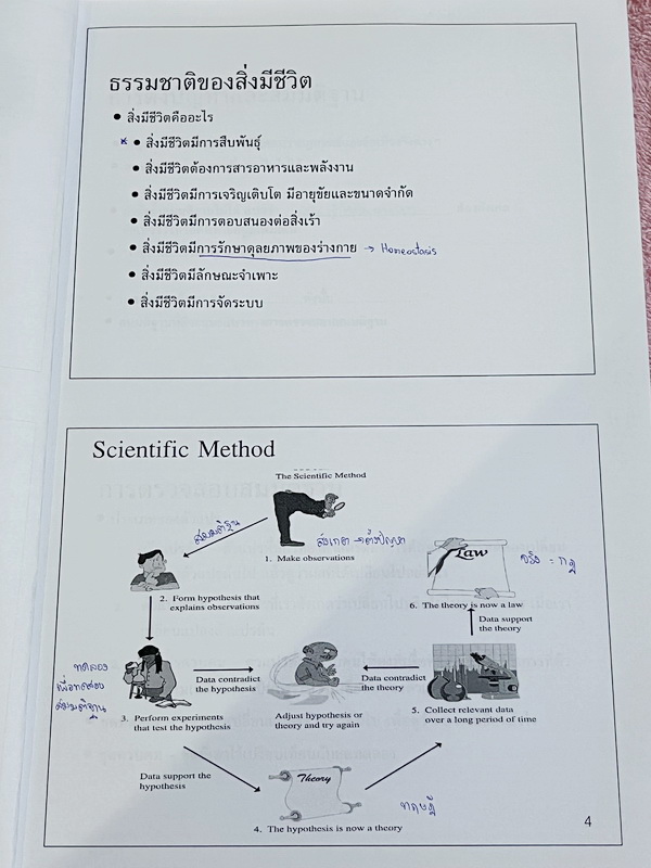 ►ครูพี่อร◄ ครูอติพร โค้งสุดท้าย ชีวะม.ต้น สรุปเนื้อหาวิชาชีววิทยาระดับชั้น ม.1-ม.3 มีจดครบเกือบทั้งเล่ม จดละเอียด ด้านหลังมีโจทย์แบบฝึกหัด มีจดเฉลยครบเกือบทุกข้อ อาจารย์มีเน้นย้ำจุดสำคัญที่ควรจำ ควรใส่ใจเป็นพิเศษ