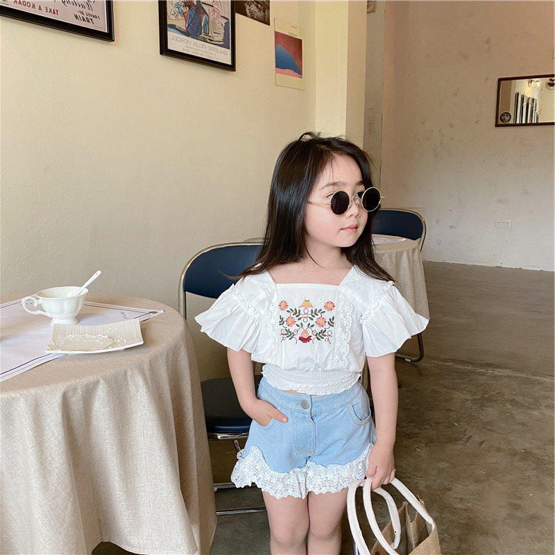 yw1363 เสื้อแขนสั้น size 7-15 5 ชุดต่อแพ็ค (เลือกไซส์ได้ ให้ครบแพ็ค)