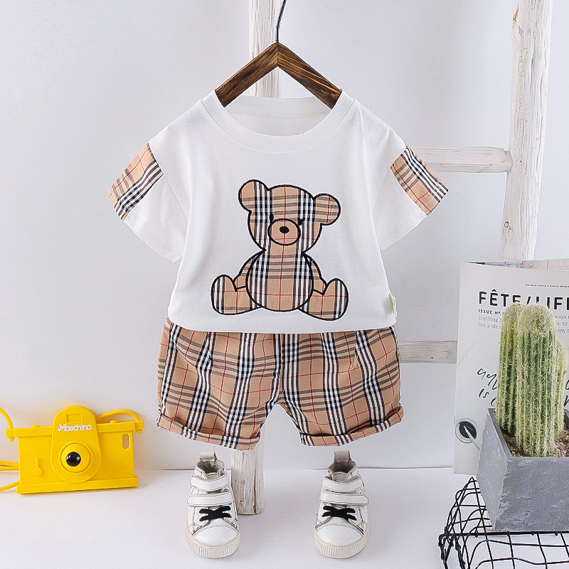 ha1509 เสื้อ+กางเกง size 80-120 จำนวน 5 ตัวต่อแพ็ค