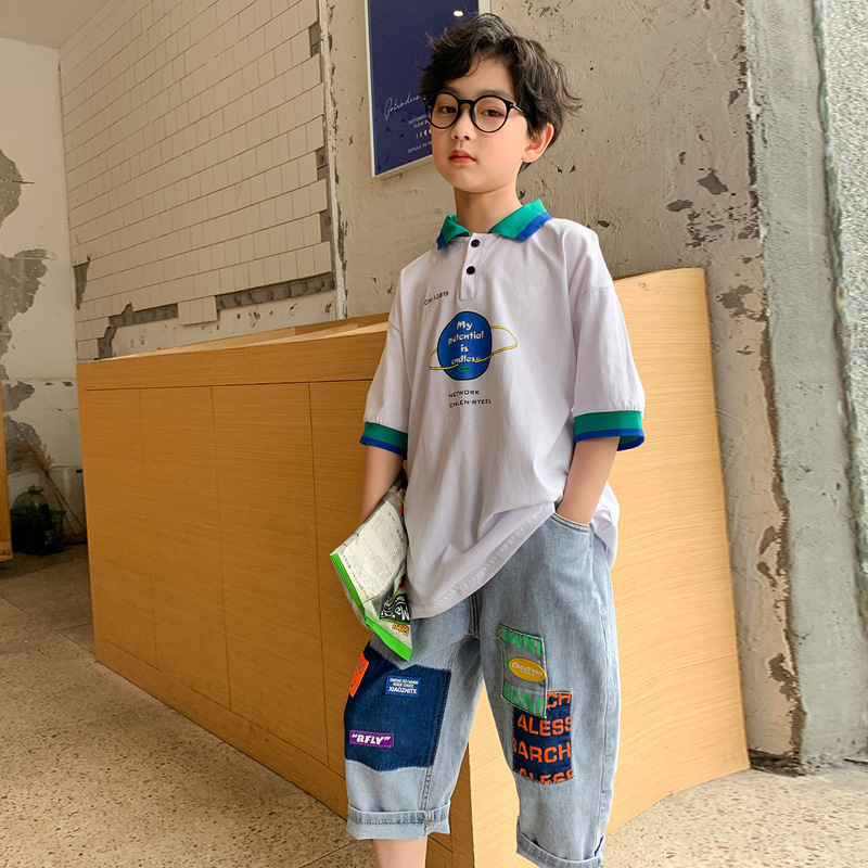 dr4998 เสื้อ+กางเกง เด็กโต 3 ตัวต่อแพ็ค 120-170 (เลือกไซส์ได้ให้ครบแพ็ค)