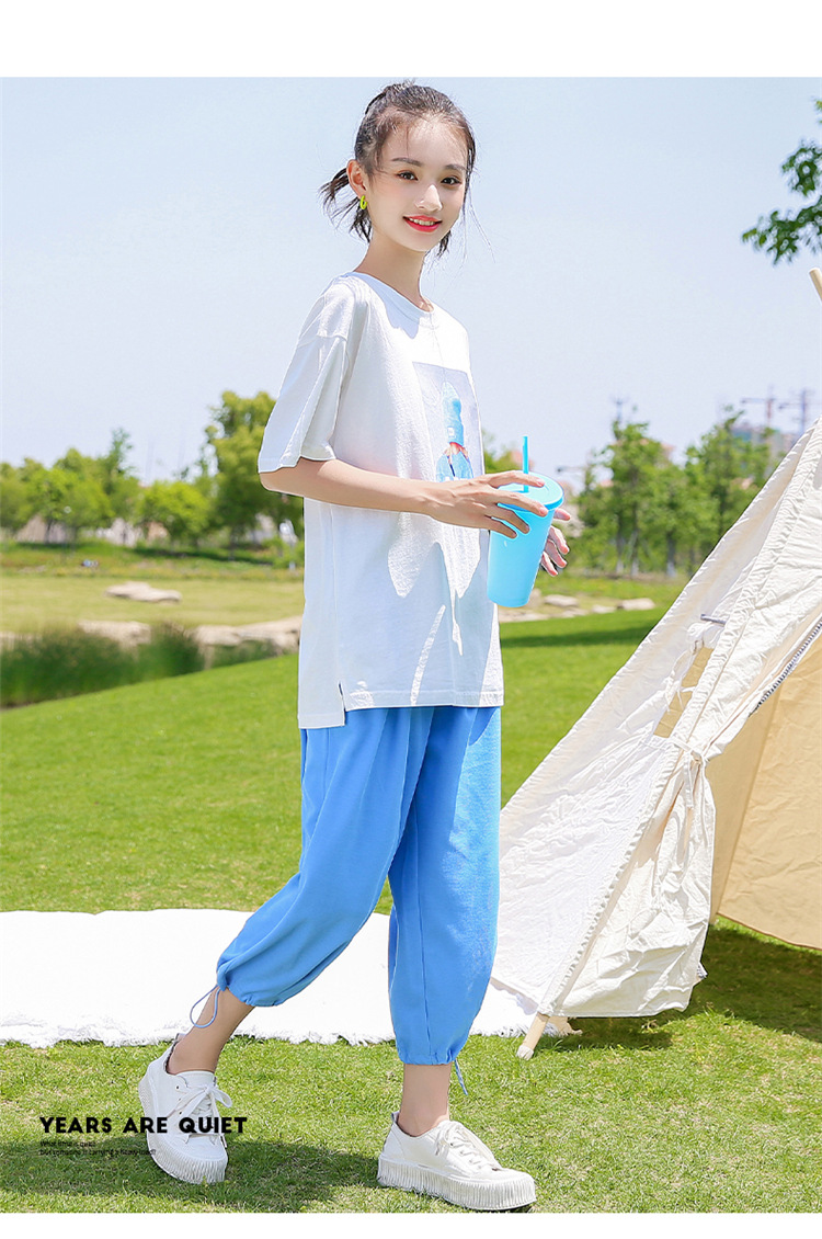 dr5428 เสื้อ+กางเกง เด็กโต 3 ตัวต่อแพ็ค 110-170 (เลือกไซส์ได้ให้ครบแพ็ค)