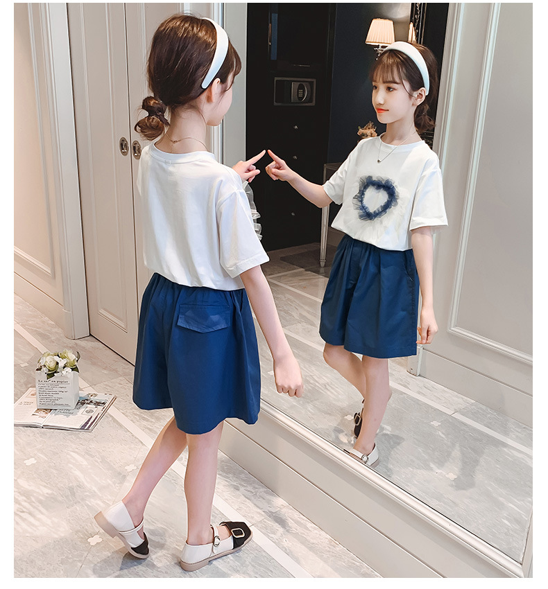 dr5461 เสื้อ+กางเกง เด็กโต 3 ตัวต่อแพ็ค 110-160 (เลือกไซส์ได้ให้ครบแพ็ค)