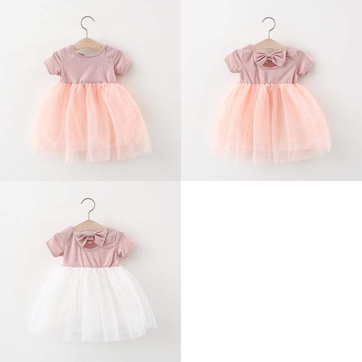my2792 เดรส size 80-110 จำนวน 4ตัว ต่อแพ็ค