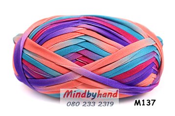 ไหมผ้ายืด (T-Shirt) เกรด A รหัสสี M137