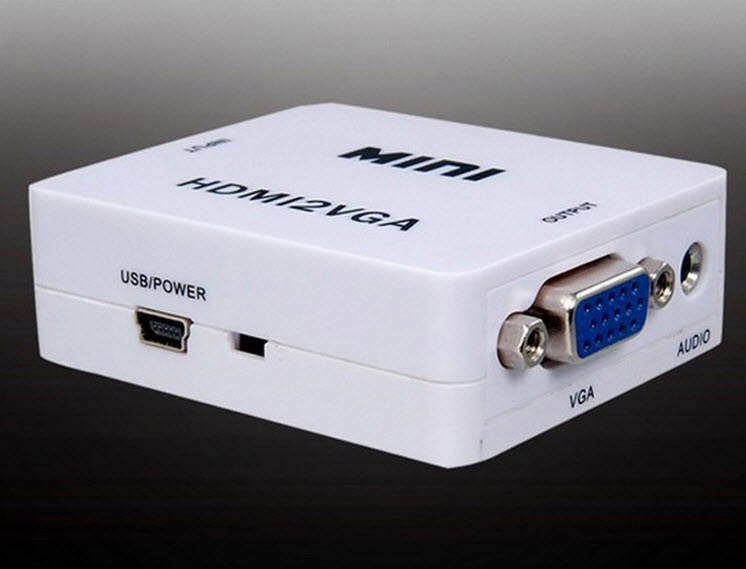 กล่องแปลง HDMI เป็น VGA