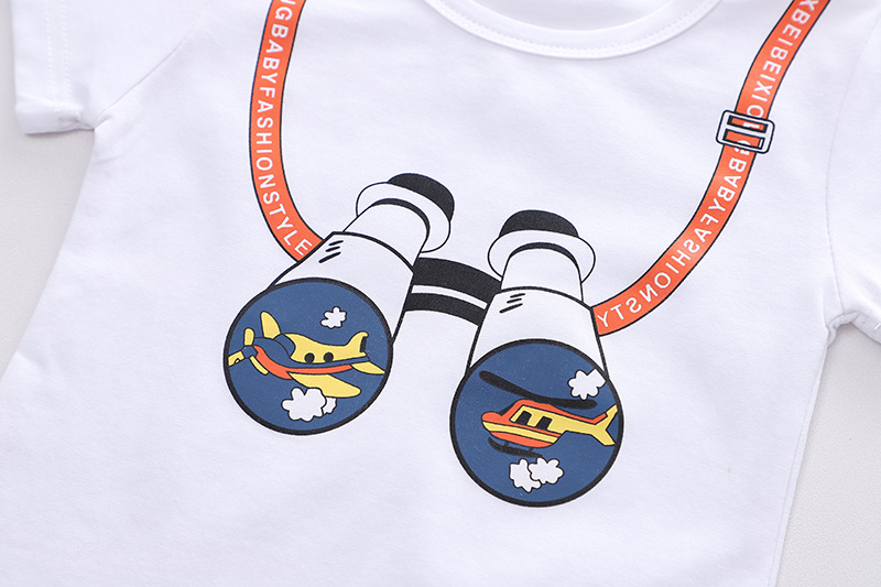 ha1342 เสื้อ+กางเกง size 80-120 จำนวน 5 ตัวต่อแพ็ค