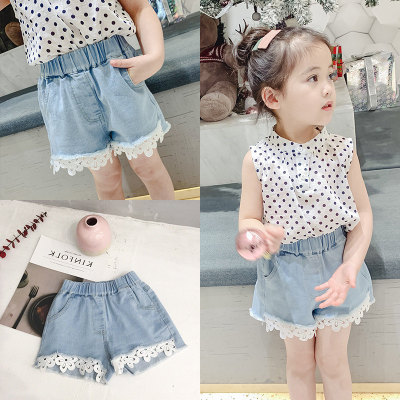 yw574 กางเกงขาสั้น size 7-15 5 ชุดต่อแพ็ค