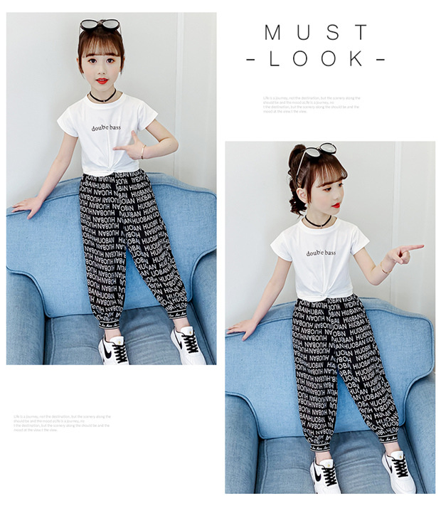 dr4734 เสื้อ+กางเกง เด็กโต 3 ตัวต่อแพ็ค 110-160 (เลือกไซส์ได้ให้ครบแพ็ค)