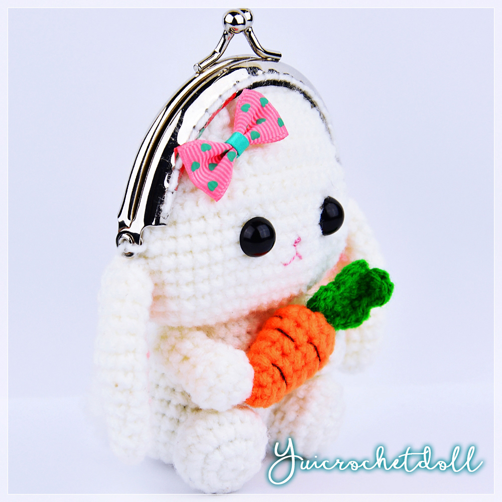 กระเป๋าปิ๊กแป๊ก กระต่ายนมสด