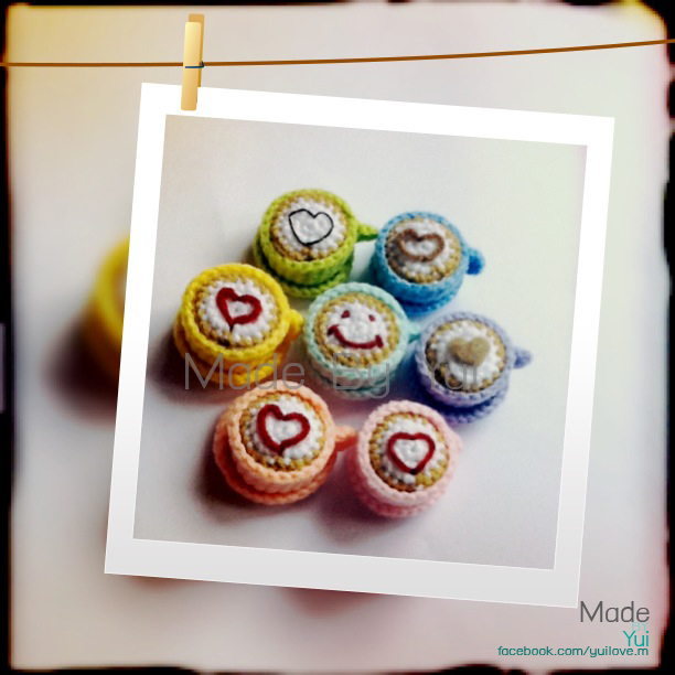 ถ้วยกาแฟคาปูชิโน่