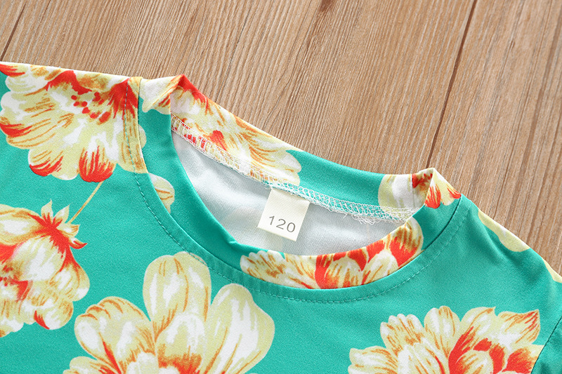 ha1619 ชุดนอนเดรส size 80-110 จำนวน 4 ตัวต่อแพ็ค