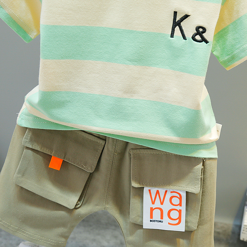 ha1528 เสื้อ+กางเกง size 80-120 จำนวน 5 ตัวต่อแพ็ค