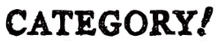 CATEGORY