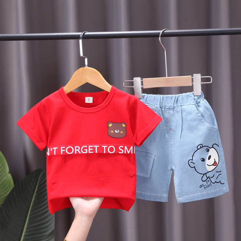 ha1477 เสื้อ+กางเกง size 80-110 จำนวน 4 ตัวต่อแพ็ค