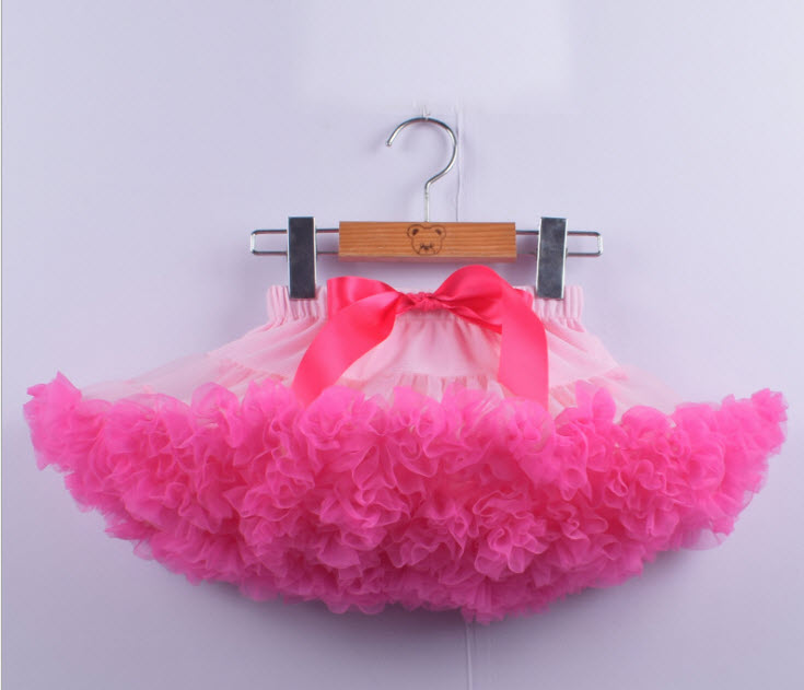 YL36 กระโปรง TUTU size XS-L จำนวน 4 ตัวต่อแพ็ค (เลือกไซส์ได้)