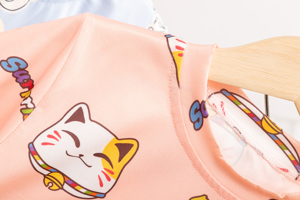 ha1672 เสื้อ+กางเกง size 80-120 จำนวน 5 ตัวต่อแพ็ค