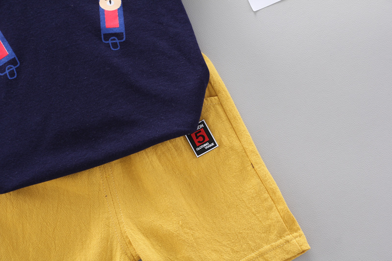 ha1218 เสื้อ+กางเกง size 80-110 จำนวน 4 ตัวต่อแพ็ค