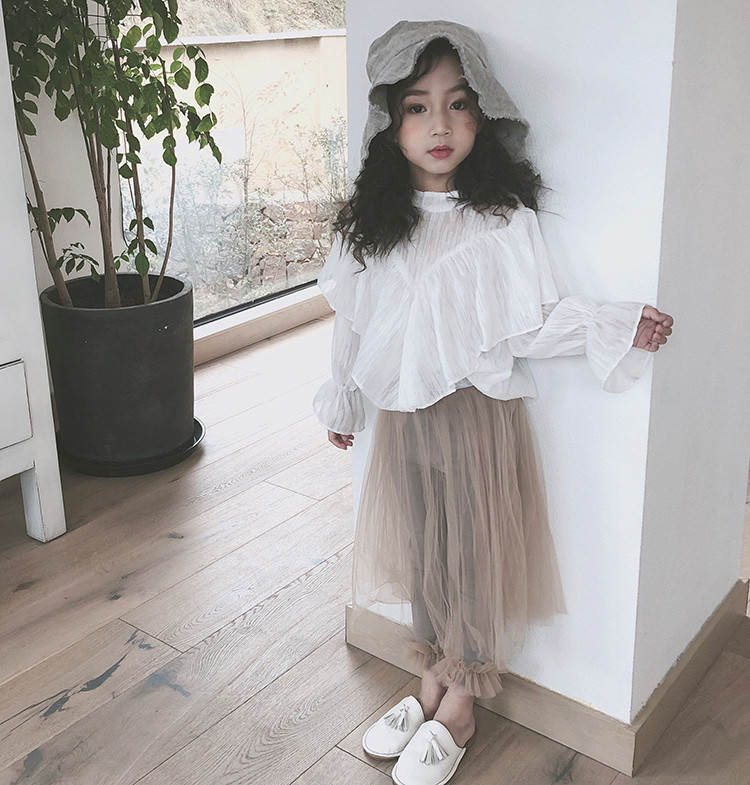 yw274 เสืั้อแขนยาว size 7-15 5 ชุดต่อแพ็ค