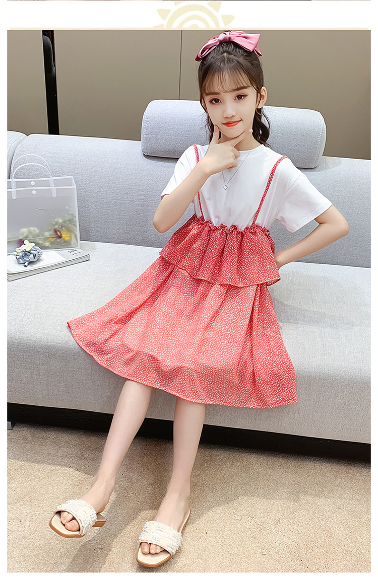 dr4923 เดรส เด็กโต 3 ตัวต่อแพ็ค 110-160 (เลือกไซส์ได้ให้ครบแพ็ค)