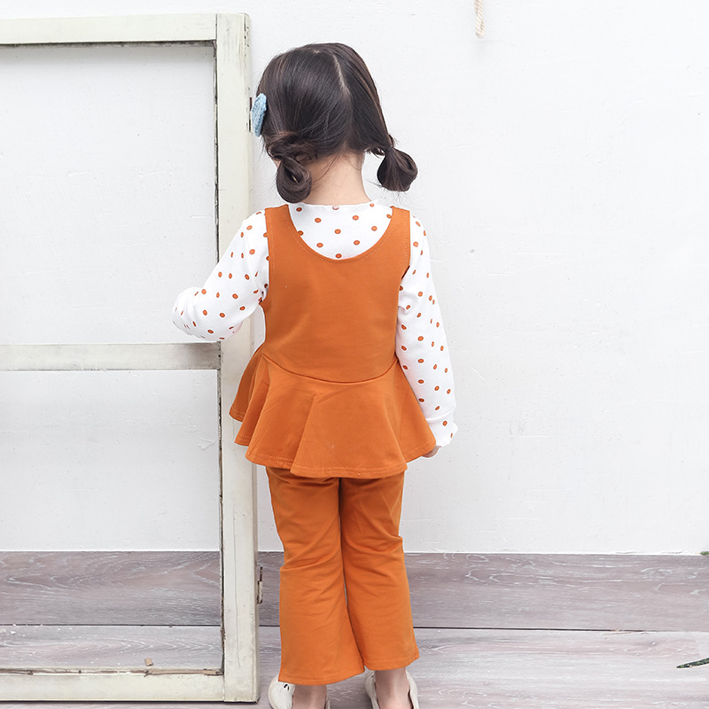 ha561ชุดสูท เสื้อ+กางเกง(3ชิ้น) size 80-110 4ตัวต่อแพ็ค