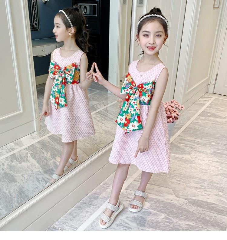 dr4879 เดรส เด็กโต 3 ตัวต่อแพ็ค 110-160 (เลือกไซส์ได้ให้ครบแพ็ค)