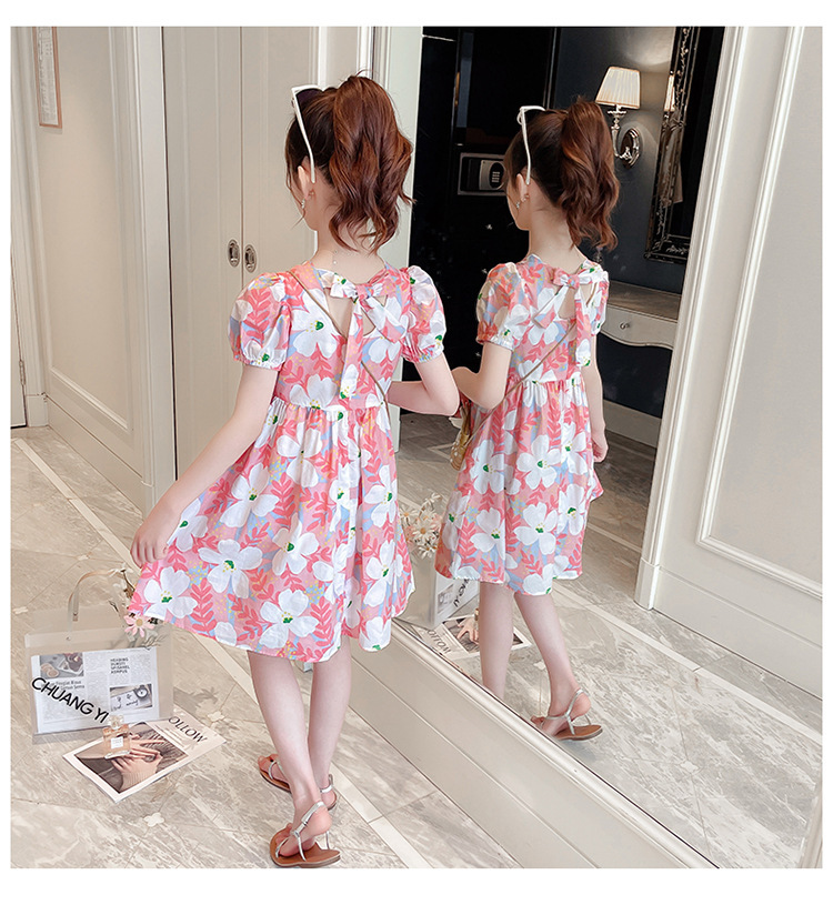 dr4955 เดรส เด็กโต 3 ตัวต่อแพ็ค 110-160 (เลือกไซส์ได้ให้ครบแพ็ค)