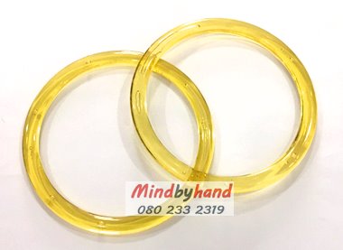 หูกระเป๋าพลาสติกวงกลม