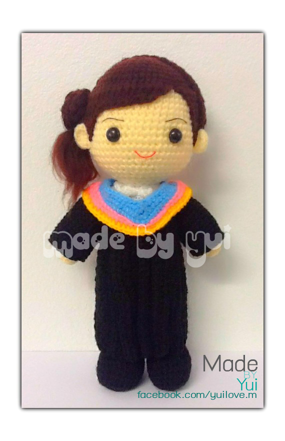 ตุ๊กตาคนรับปริญญา