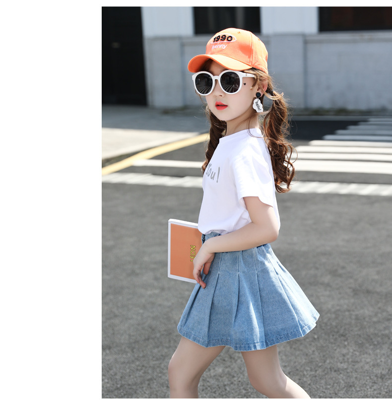 dr4913 กระโปรง เด็กโต 3 ตัวต่อแพ็ค 110-160 (เลือกไซส์ได้ให้ครบแพ็ค)