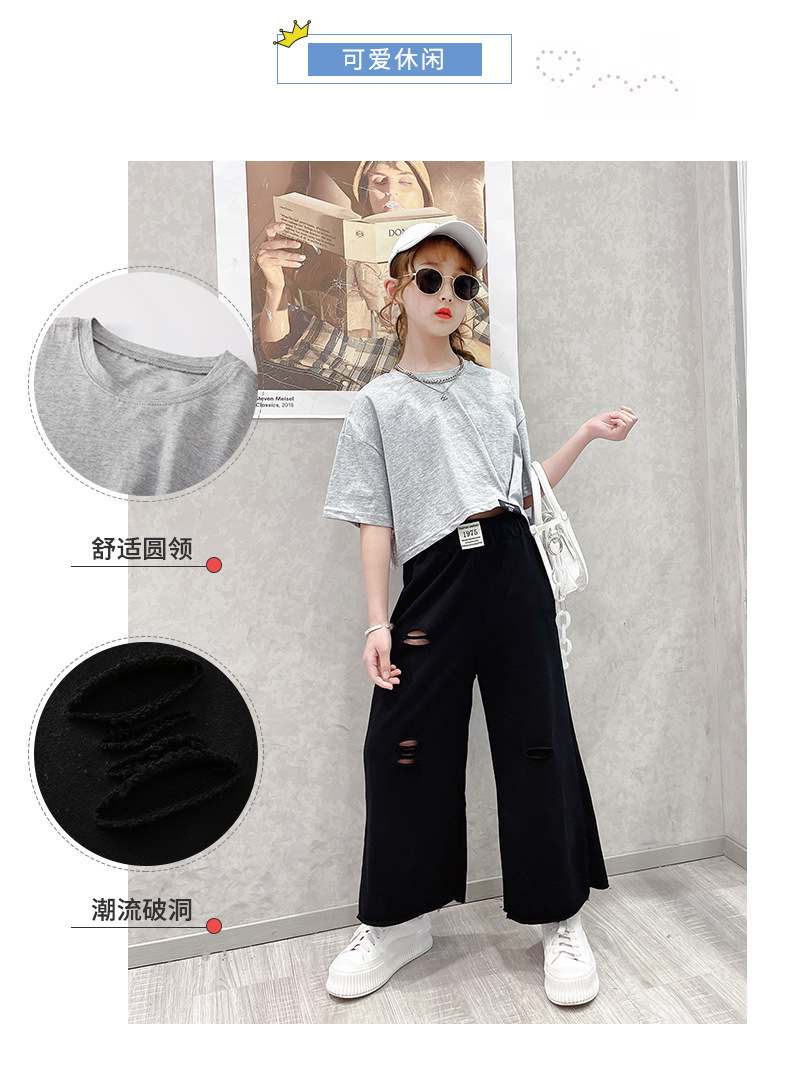 dr5493 เสื้อ+กางเกง เด็กโต 3 ตัวต่อแพ็ค 110-170 (เลือกไซส์ได้ให้ครบแพ็ค)