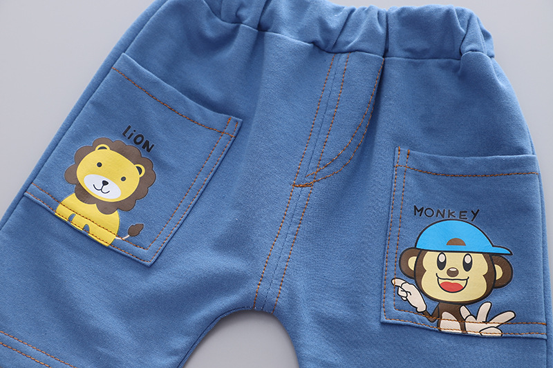 ha1553 เสื้อ+กางเกง size 80-110 จำนวน 4 ตัวต่อแพ็ค