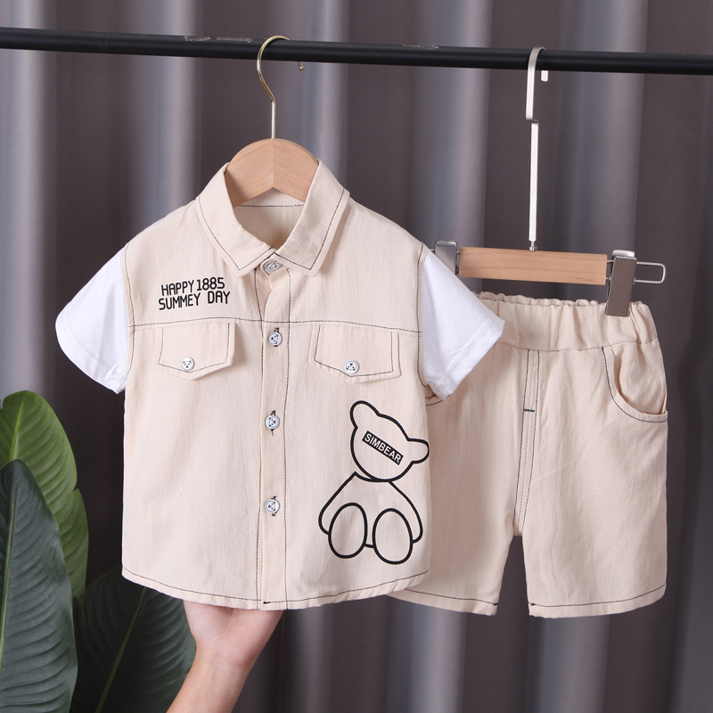 ha1512 เสื้อ+กางเกง size 80-120 จำนวน 5 ตัวต่อแพ็ค