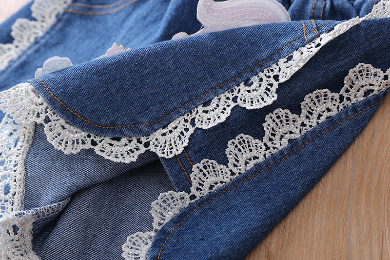 ha999 กางเกงยีนส์ขาสั้น size 80-110 จำนวน 4 ตัวต่อแพ็ค