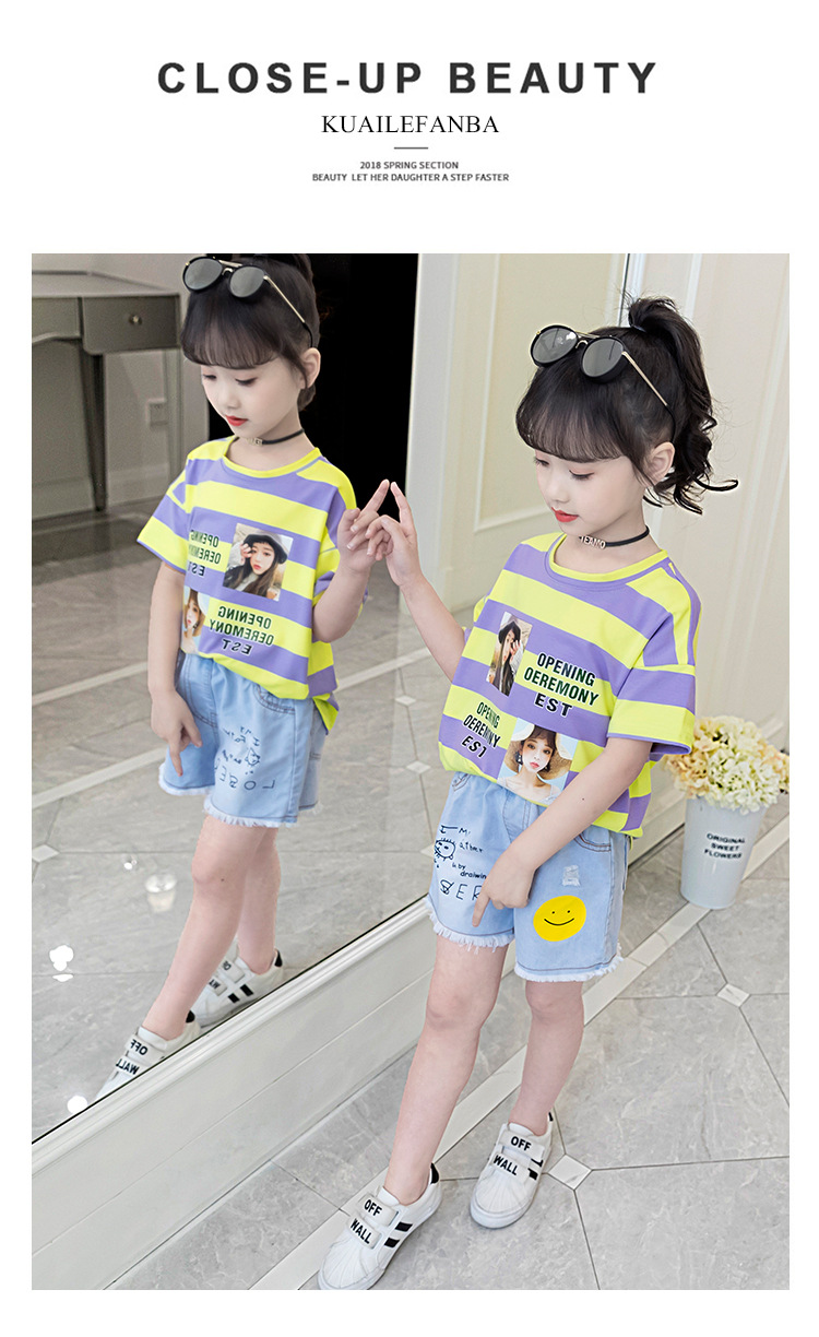 dr4728 เสื้อ+กางเกง เด็กโต 3 ตัวต่อแพ็ค 110-160 (เลือกไซส์ได้ให้ครบแพ็ค)