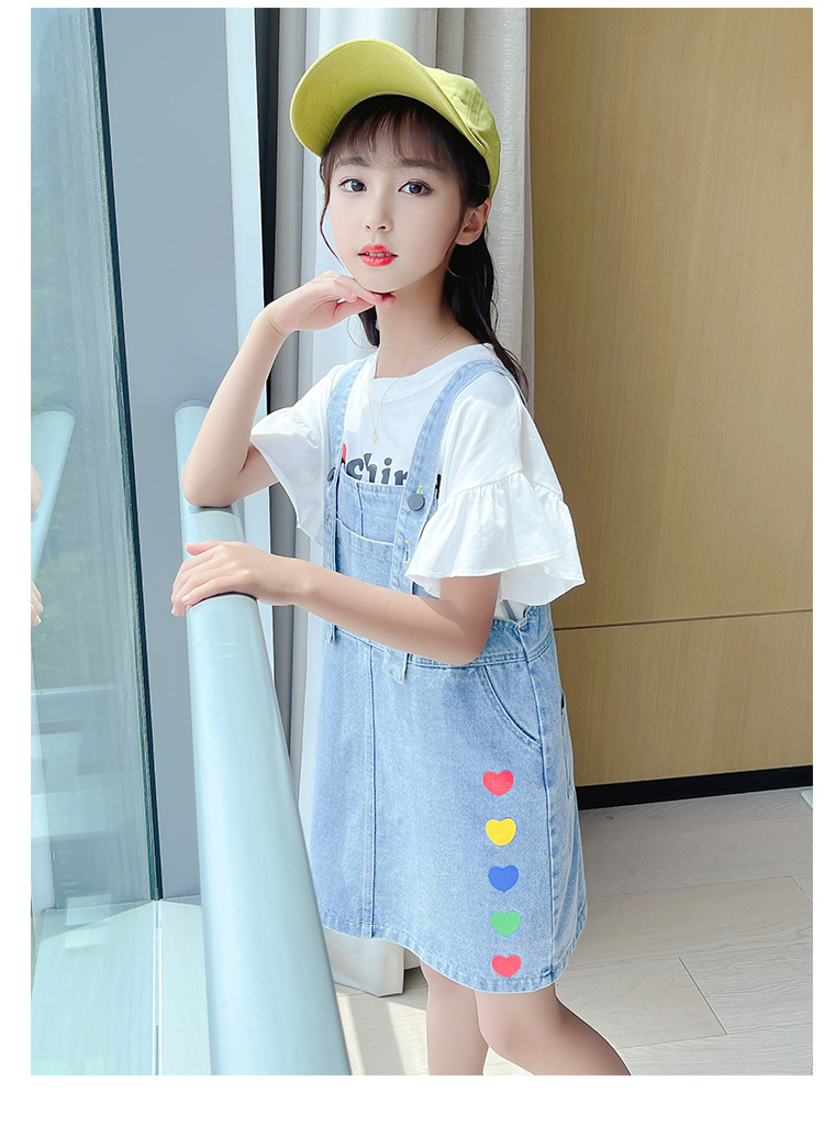 dr5347 เสื้อ+กระโปรง เด็กโต 3 ตัวต่อแพ็ค 110-160 (เลือกไซส์ได้ให้ครบแพ็ค)