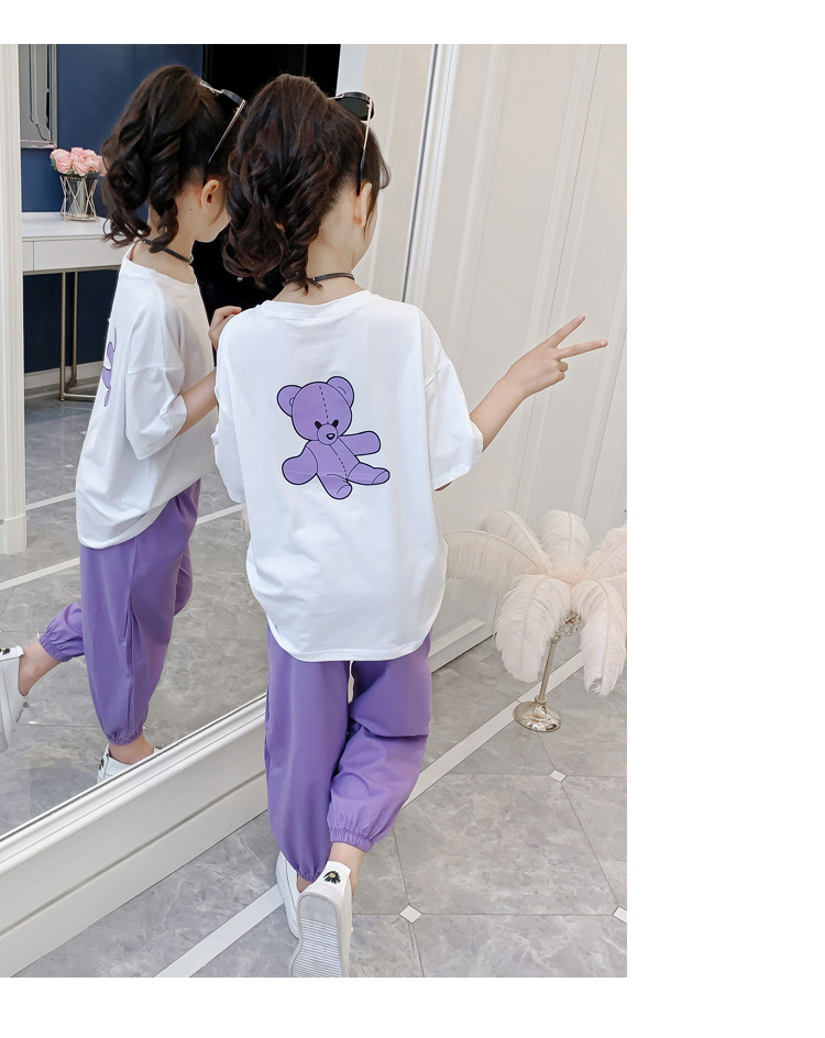 dr5441 เสื้อ+กางเกง เด็กโต 3 ตัวต่อแพ็ค 110-160 (เลือกไซส์ได้ให้ครบแพ็ค)
