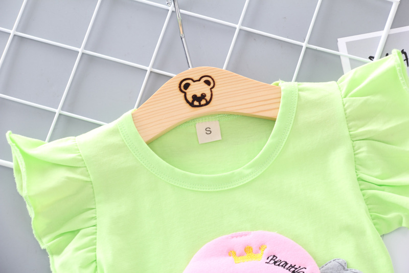 ha992 เสื้อ+กางเกง size 80-110 จำนวน 4 ตัวต่อแพ็ค