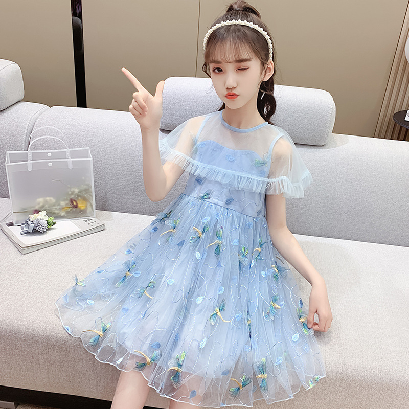 dr5016 เดรส เด็กโต 3 ตัวต่อแพ็ค 110-160 (เลือกไซส์ได้ให้ครบแพ็ค)