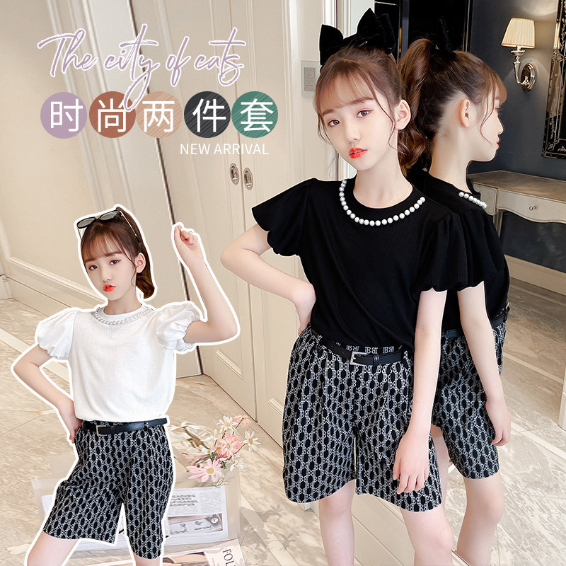 dr5014 เสื้อ+กางเกง เด็กโต 3 ตัวต่อแพ็ค 120-170 (เลือกไซส์ได้ให้ครบแพ็ค)