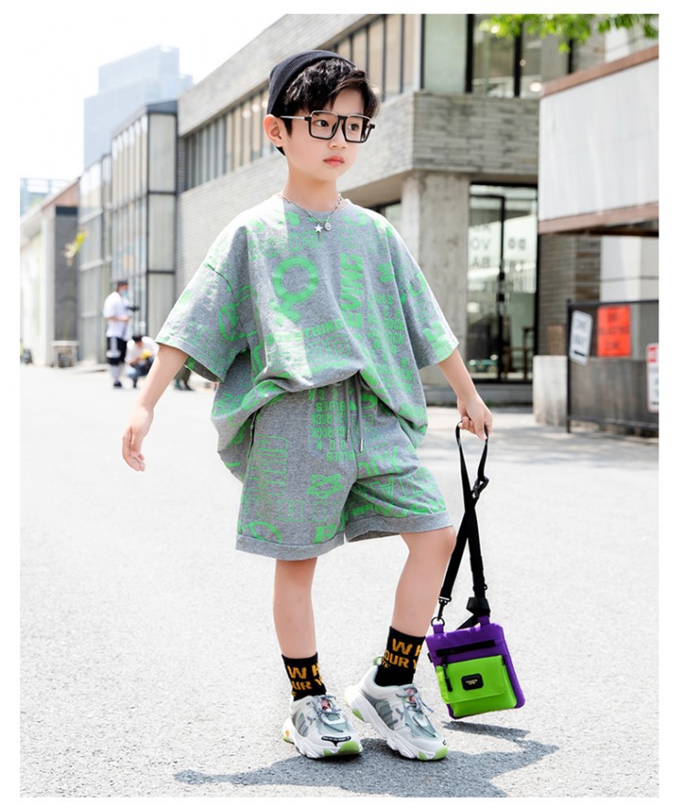 dr4873 เสื้อ+กางเกง เด็กโต 3 ตัวต่อแพ็ค 110-160 (เลือกไซส์ได้ให้ครบแพ็ค)