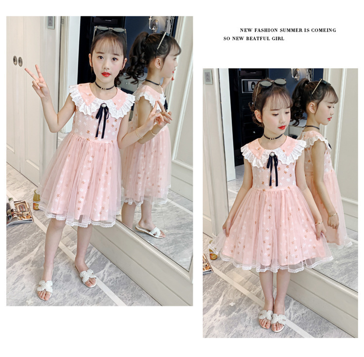 dr4972 เดรส เด็กโต 3 ตัวต่อแพ็ค 110-160 (เลือกไซส์ได้ให้ครบแพ็ค)