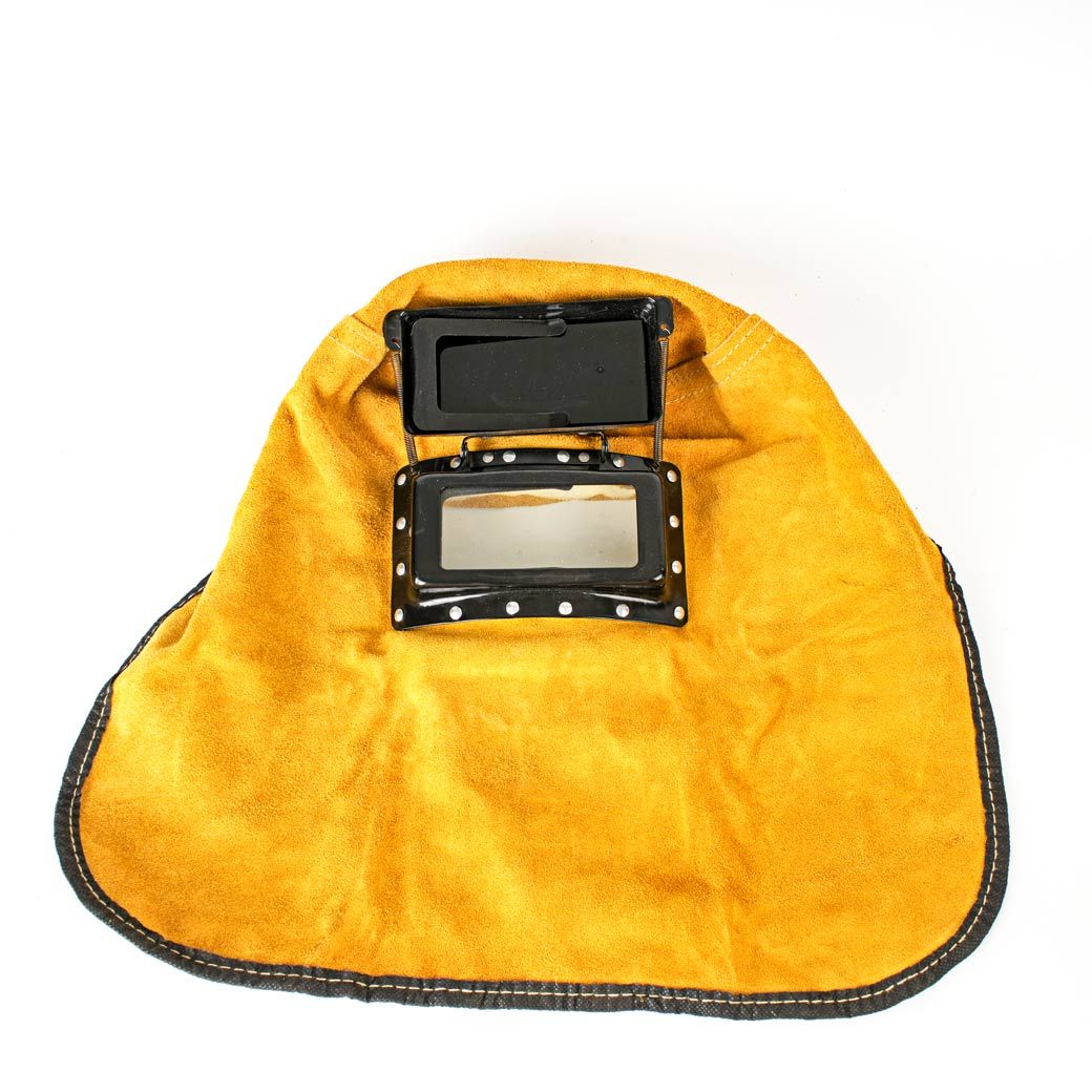 หน้ากากหนังแบบคลุมกันแสงเชื่อม รุ่น YMD-605 YAMADA