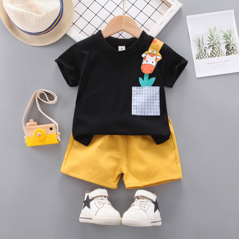 ha1599 เสื้อ+กางเกง size 80-110 จำนวน 4 ตัวต่อแพ็ค