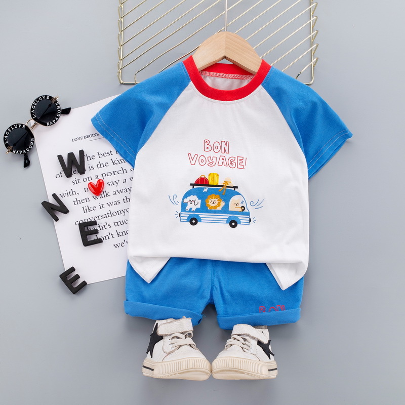 ha1498 เสื้อ+กางเกง size 80-120 จำนวน 5 ตัวต่อแพ็ค